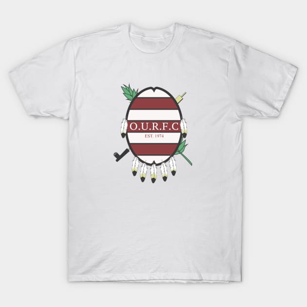 Oklahoma Rugby OURFC T-Shirt by University of Oklahoma Rugby